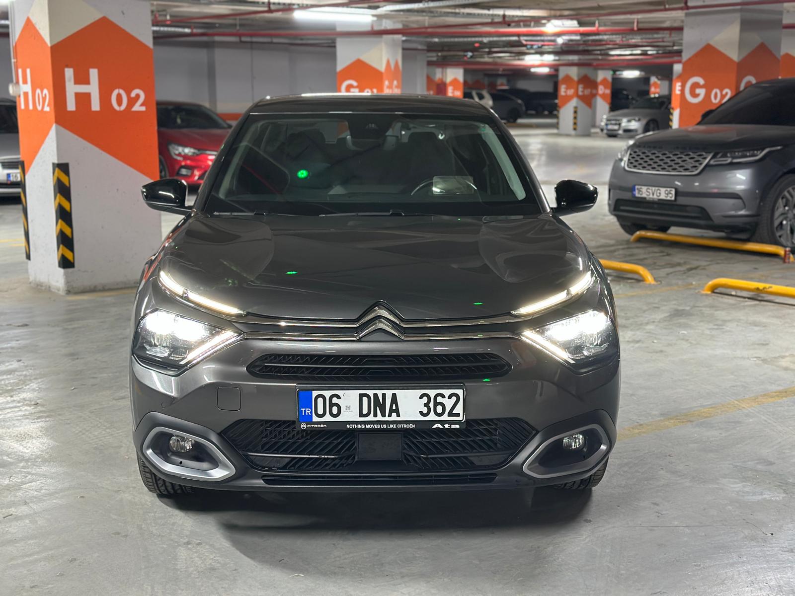 CİTROEN | C4X 1.2 PURETECH SHİNE