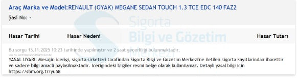 RENAULT / MEGANE 1.3 TOUCH