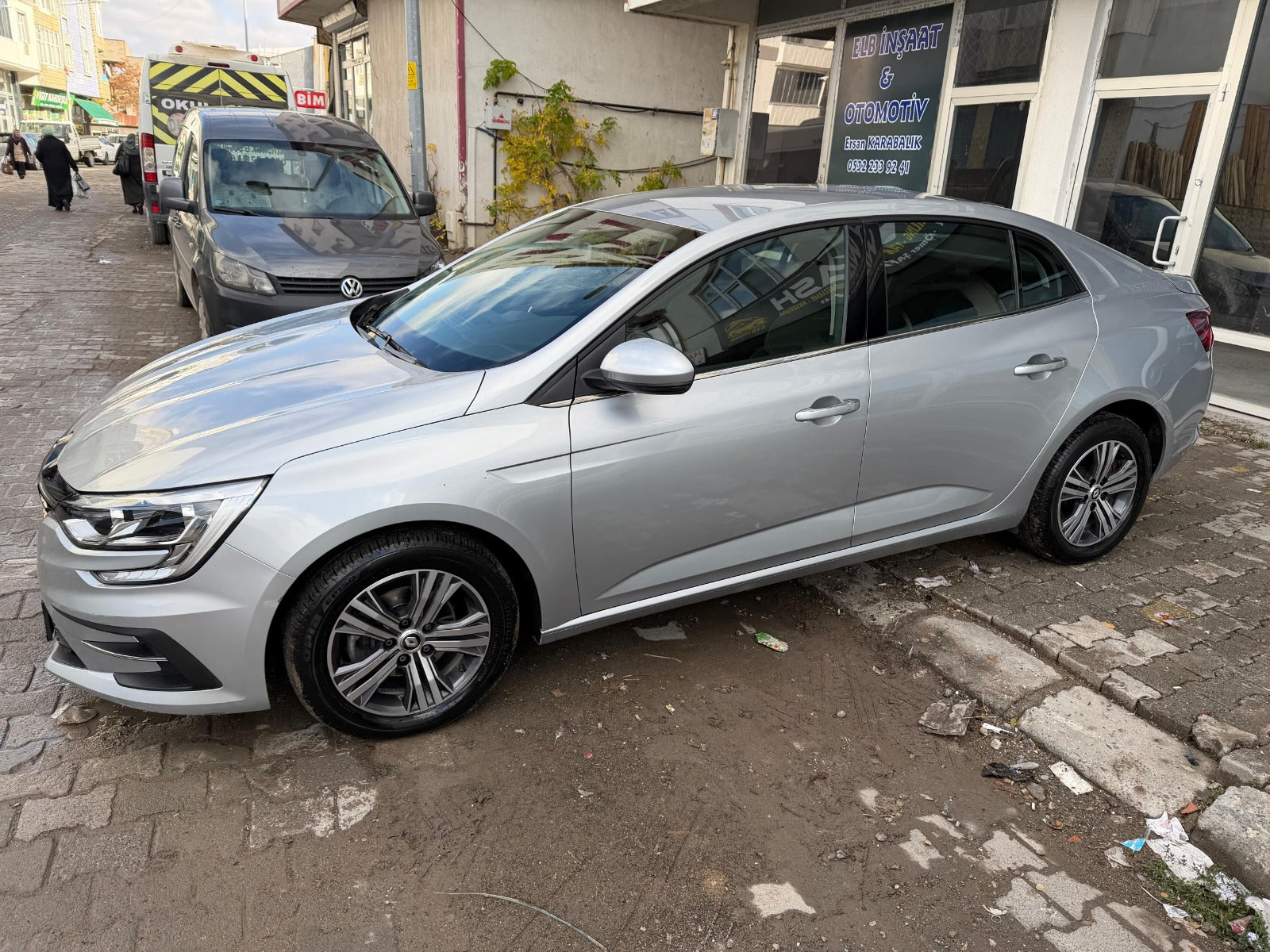 RENAULT / MEGANE 1.3 TOUCH ( PLUS PAKET )