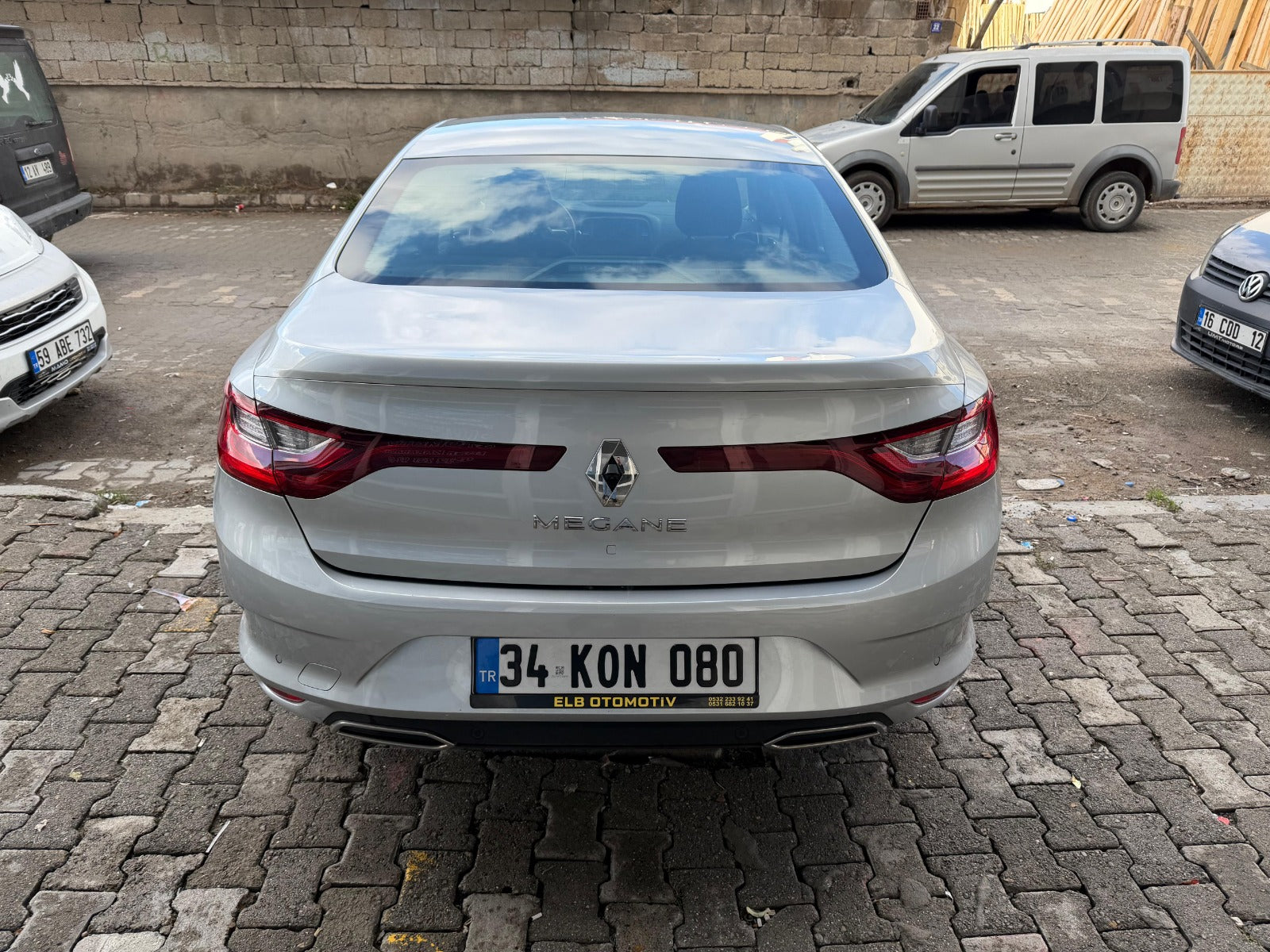 RENAULT / MEGANE 1.3 TOUCH ( PLUS PAKET )