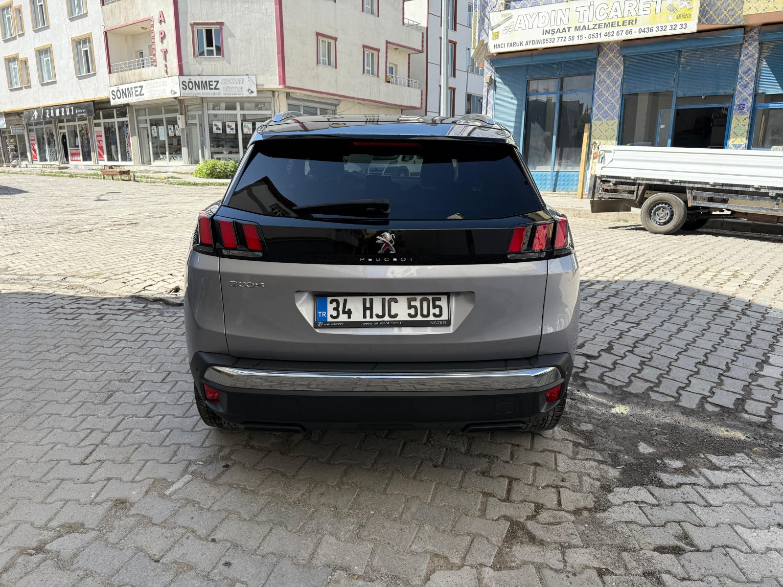 PEUGOUT / 3008 ALLURE 1.5 DİZEL